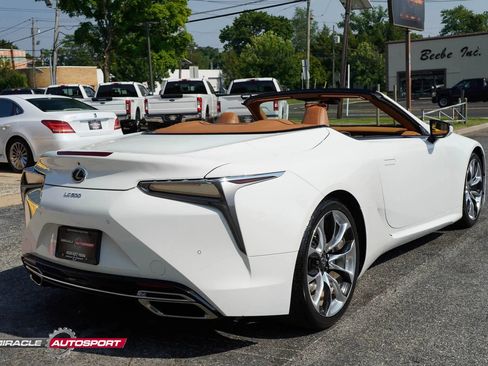 Used 2021 Lexus LC 500 Convertible w/ Touring Package RWD image 7