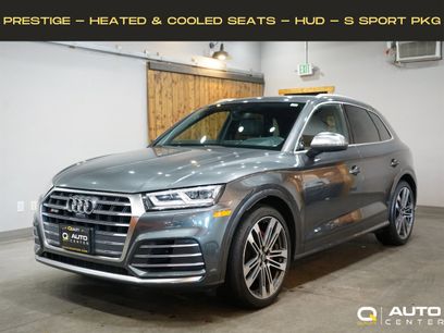 Used 2018 Audi SQ5 Prestige