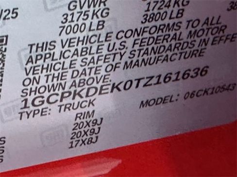 New 2026 Chevrolet Silverado 1500 LT w/ All Star Edition Plus image 21