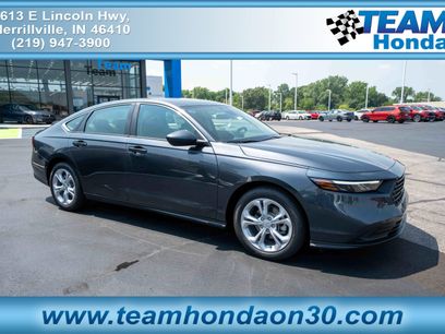 New 2025 Honda Accord LX