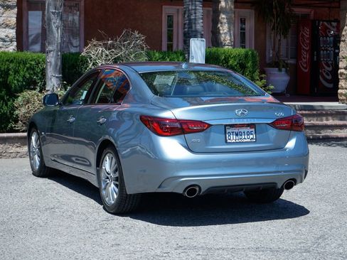 Used 2020 INFINITI Q50 Luxe w/ Essential Package (3.0T Luxe) AWD/4WD image 6