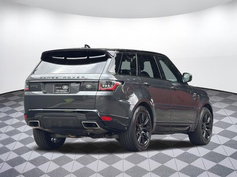 Used 2022 Land Rover Range Rover Sport HSE Silver Edition AWD/4WD image 8