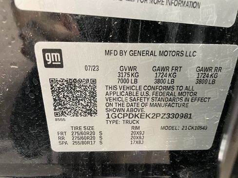 Used 2023 Chevrolet Silverado 1500 LT AWD/4WD image 26