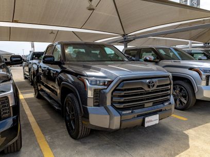 New 2026 Toyota Tundra Limited