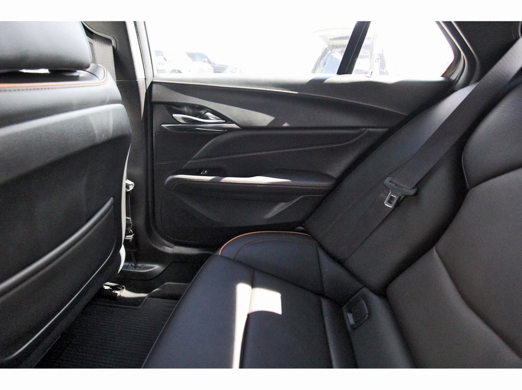 Certified 2025 Cadillac CT4 Sport RWD image 12