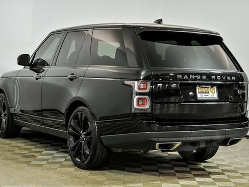 Used 2021 Land Rover Range Rover SV Autobiography Dynamic image 5