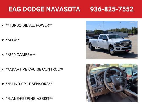 New 2026 RAM 3500 Longhorn AWD/4WD image 8