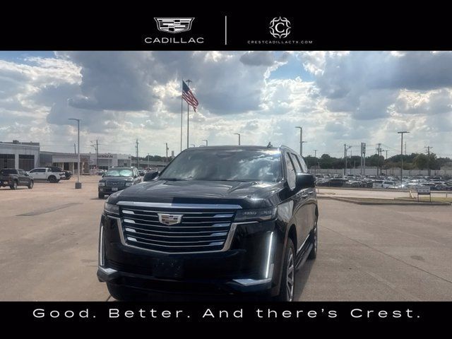 Used 2023 Cadillac Escalade ESV Premium Luxury Platinum AWD/4WD image 10