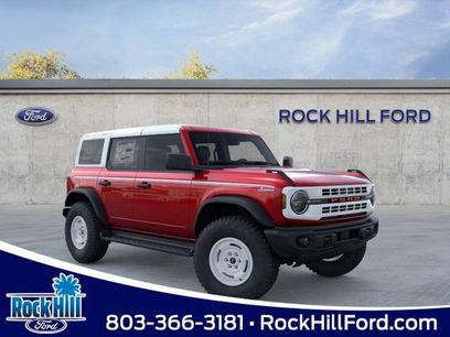 New 2026 Ford Bronco Heritage Edition