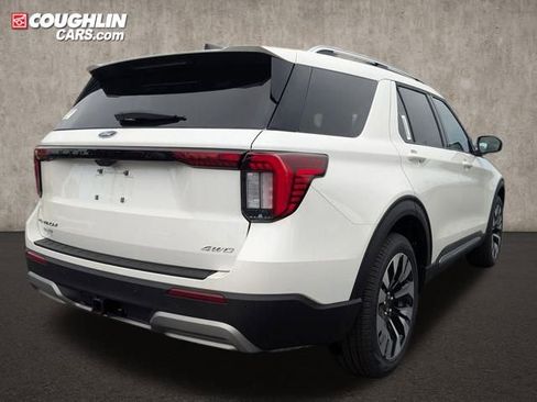 New 2026 Ford Explorer Platinum w/ LUX Leather Package image 7