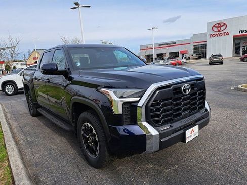 Certified 2025 Toyota Tundra SR5 w/ TRD Off-Road Package image 5