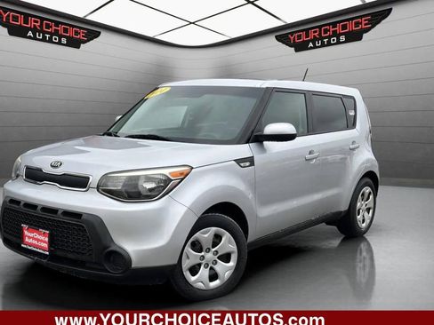 Used 2014 Kia Soul FWD image 1