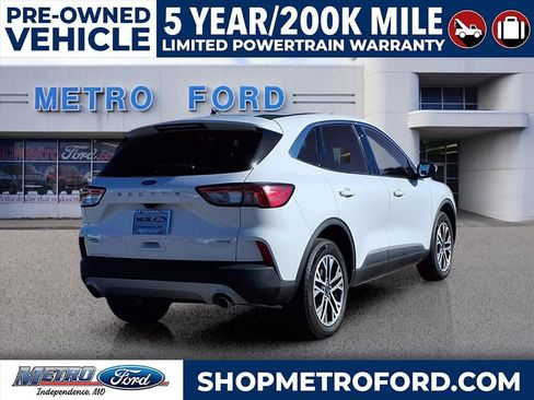 Used 2022 Ford Escape SEL image 3