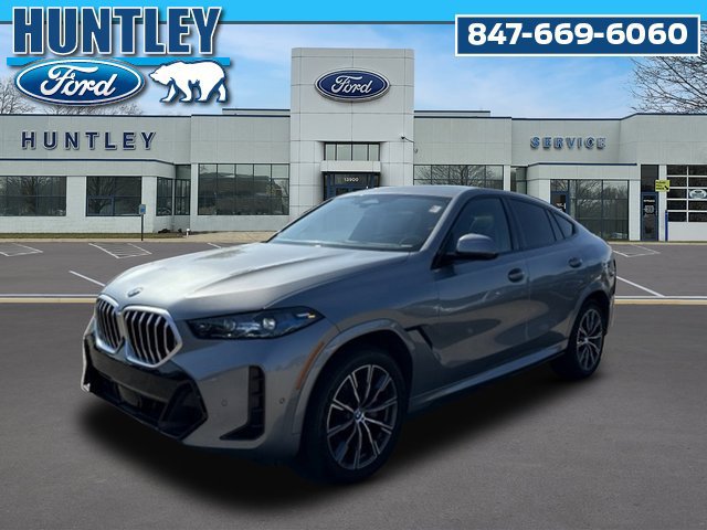 Used 2025 BMW X6 xDrive40i AWD/4WD image 1