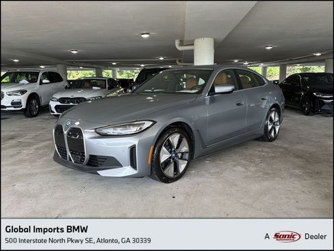 Used 2023 BMW i4 eDrive40 RWD image 1
