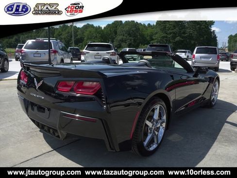 Used 2014 Chevrolet Corvette Stingray Convertible w/ 3LT Preferred Equipment Group RWD image 7