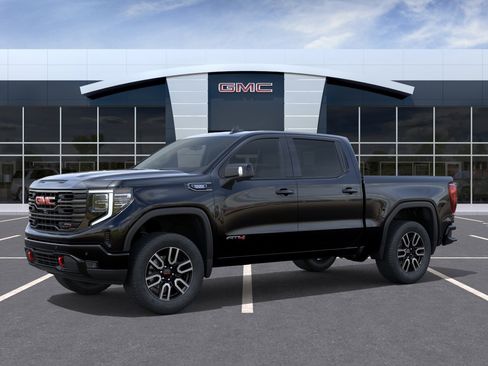 New 2026 GMC Sierra 1500 AT4 w/ LPO, Black Badging Package AWD/4WD image 2