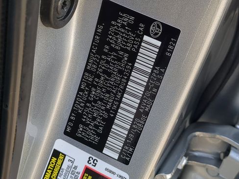 Used 2024 Toyota Camry XSE image 33