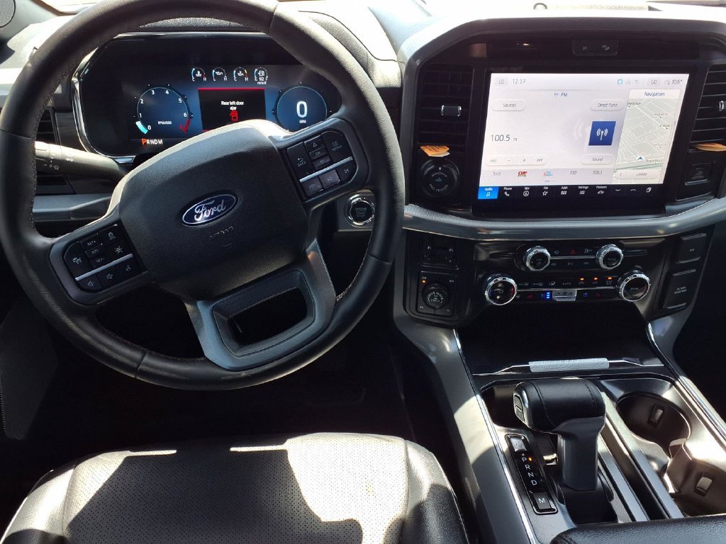 Used 2025 Ford F150 Lariat w/ Equipment Group 501A Mid AWD/4WD image 14