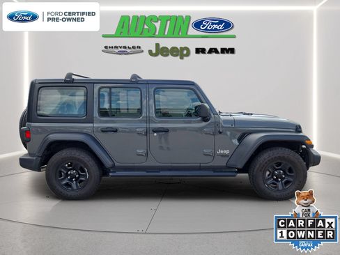 Used 2020 Jeep Wrangler Unlimited Sport AWD/4WD image 6
