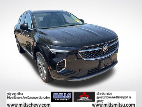 Used 2022 Buick Envision Avenir w/ Technology Package II AWD/4WD image 2