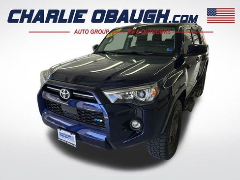 Used 2022 Toyota 4Runner SR5 image 1