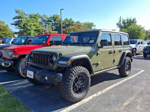 New 2025 Jeep Wrangler Unlimited Sport AWD/4WD image 3