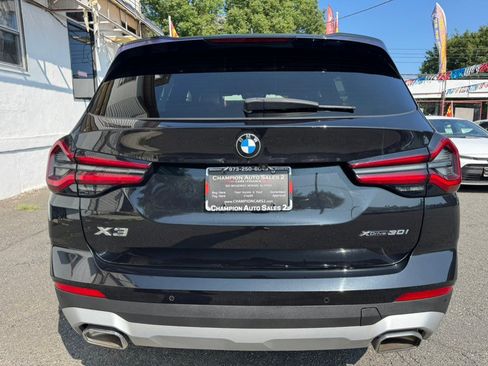 Used 2022 BMW X3 xDrive30i w/ Premium Package 2 AWD/4WD image 6