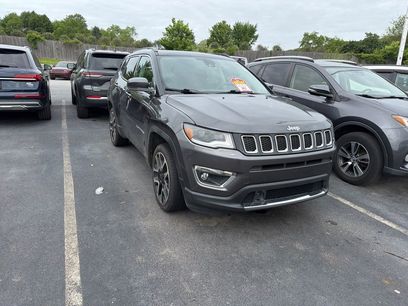 Used 2021 Jeep Compass Limited w/ Sun and Sound Group