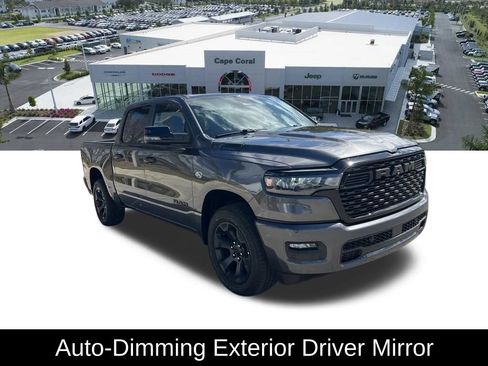 Used 2026 RAM 1500 Big Horn w/ Night Edition AWD/4WD image 11