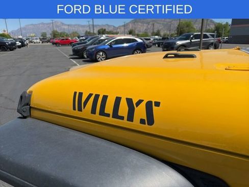 Used 2020 Jeep Wrangler Unlimited Sport AWD/4WD image 15