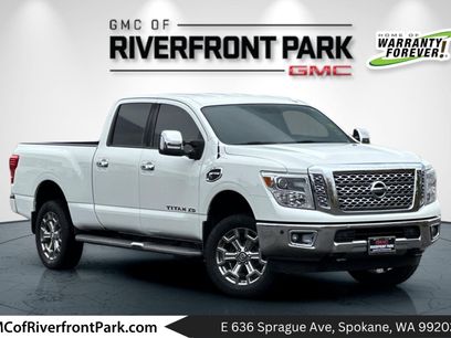 Used 2018 Nissan Titan SL w/ Chrome Package
