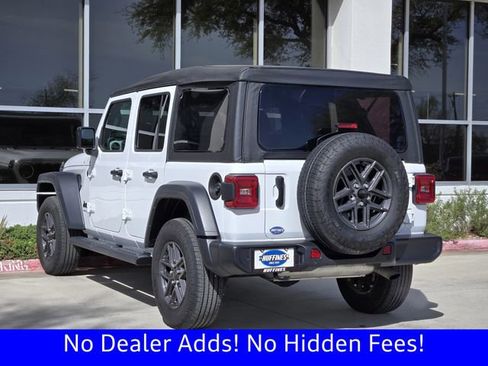 Certified 2025 Jeep Wrangler Sport S image 5