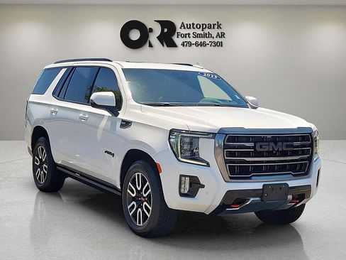 Used 2023 GMC Yukon AT4 w/ AT4 Premium Package AWD/4WD image 1