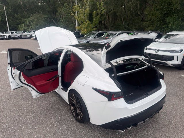 Used 2022 Lexus IS 500 w/ Accessory Package 2 RWD image 45