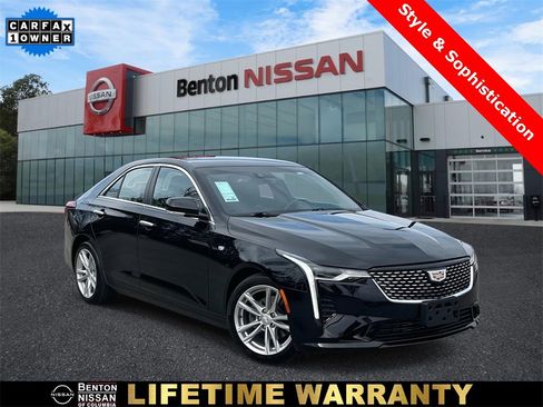 Used 2024 Cadillac CT4 Luxury image 1