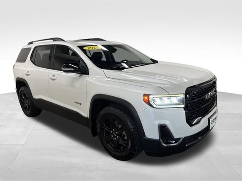 Used 2021 GMC Acadia AT4 w/ Preferred Package AWD/4WD image 2