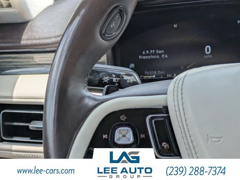 Used 2020 Lincoln Aviator Black Label w/ Dynamic Handling Package AWD/4WD image 21