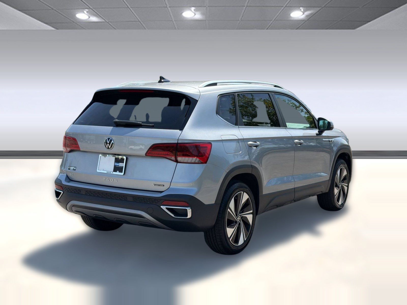 Used 2024 Volkswagen Taos SE AWD/4WD image 9