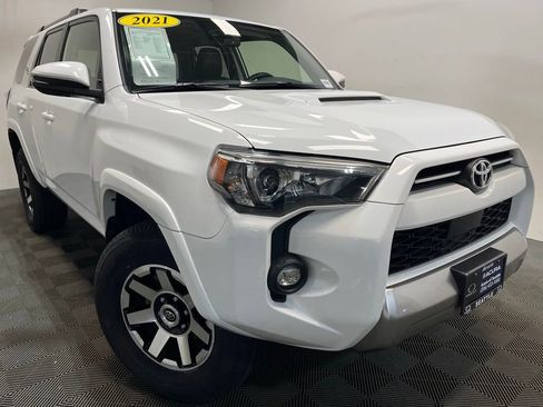Used 2021 Toyota 4Runner TRD Off-Road Premium image 1