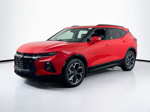 Used 2021 Chevrolet Blazer RS AWD/4WD image 1