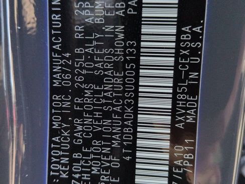 Certified 2025 Toyota Camry SE image 29