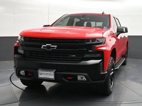 Certified 2021 Chevrolet Silverado 1500 LT Trail Boss w/ Convenience Package II AWD/4WD image 8