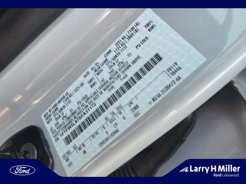 New 2025 Ford F150 Lariat w/ Equipment Group 501A Mid image 25