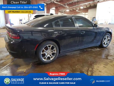 Used 2016 Dodge Charger SXT w/ AWD Plus Group image 4
