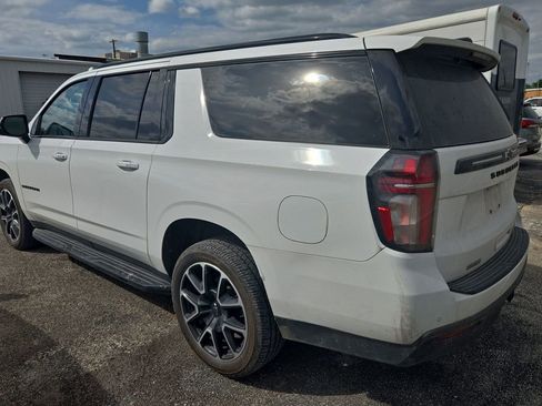 Used 2021 Chevrolet Suburban RST w/ Luxury Package AWD/4WD image 3