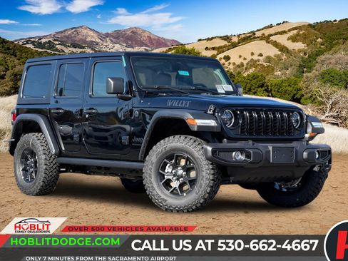 New 2026 Jeep Wrangler Unlimited Sport image 1