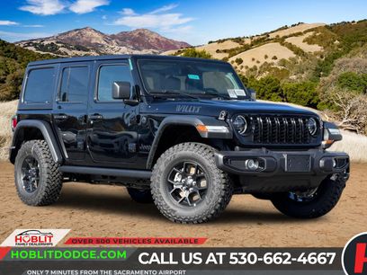New 2026 Jeep Wrangler Unlimited Sport