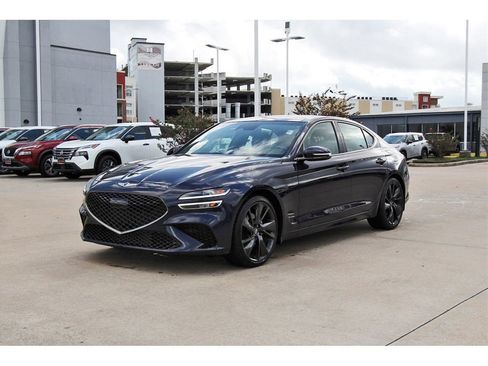 Used 2023 Genesis G70 2.0T w/ Sport Prestige Package image 2