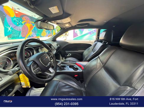 Used 2016 Dodge Challenger R/T Plus RWD image 14